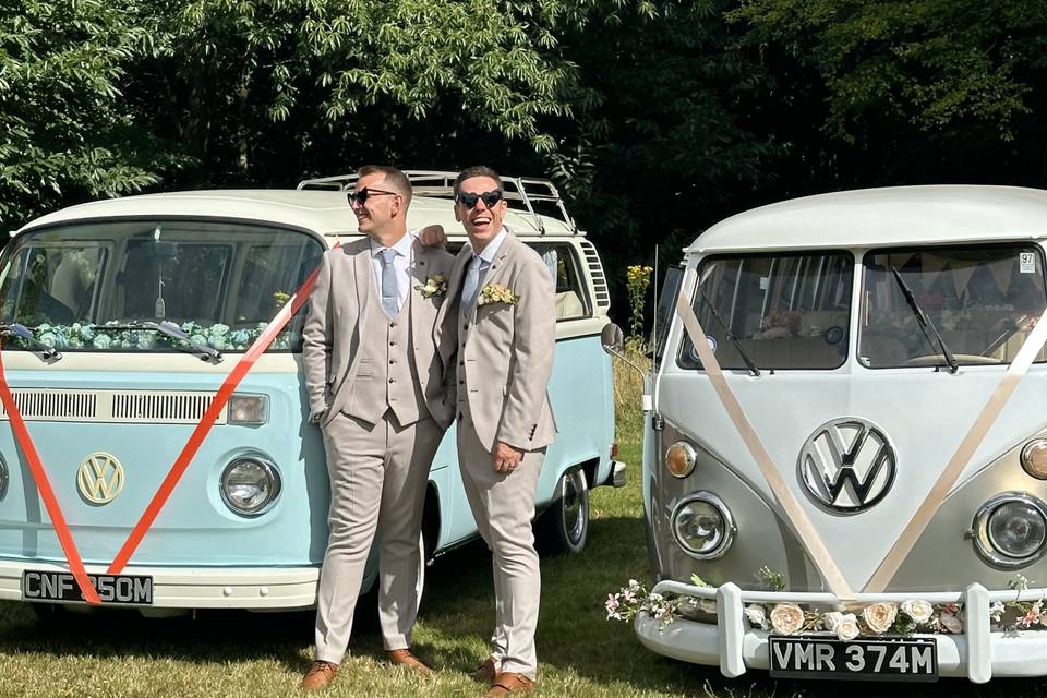 VW Camper Wedding Hire