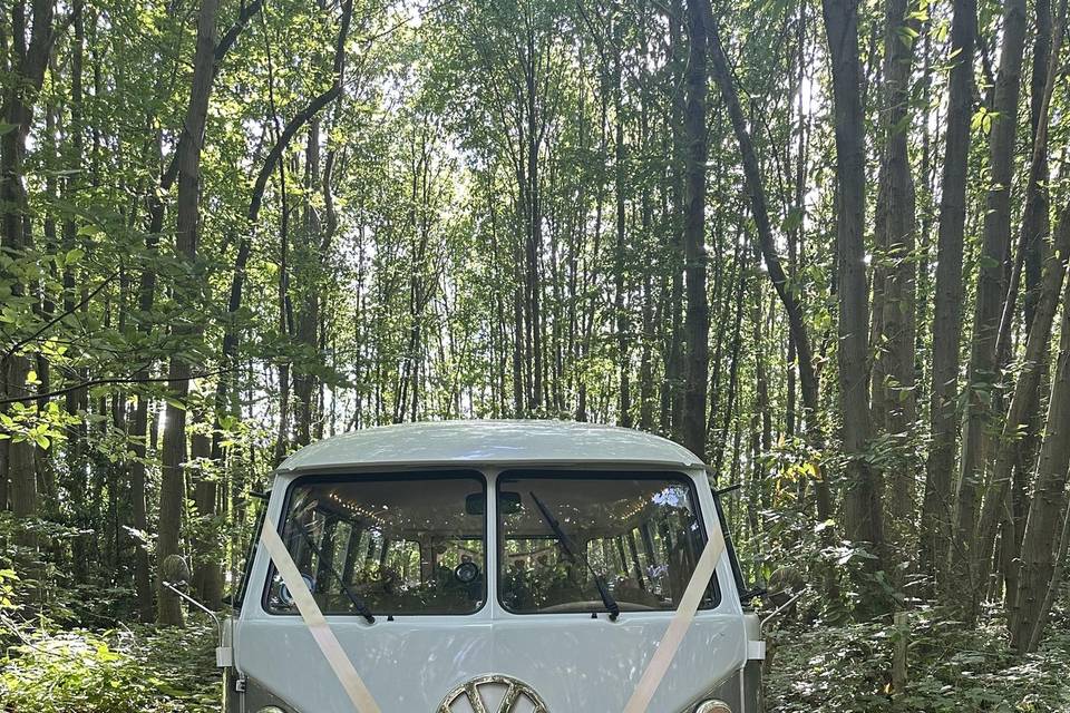 VW Camper Wedding Hire