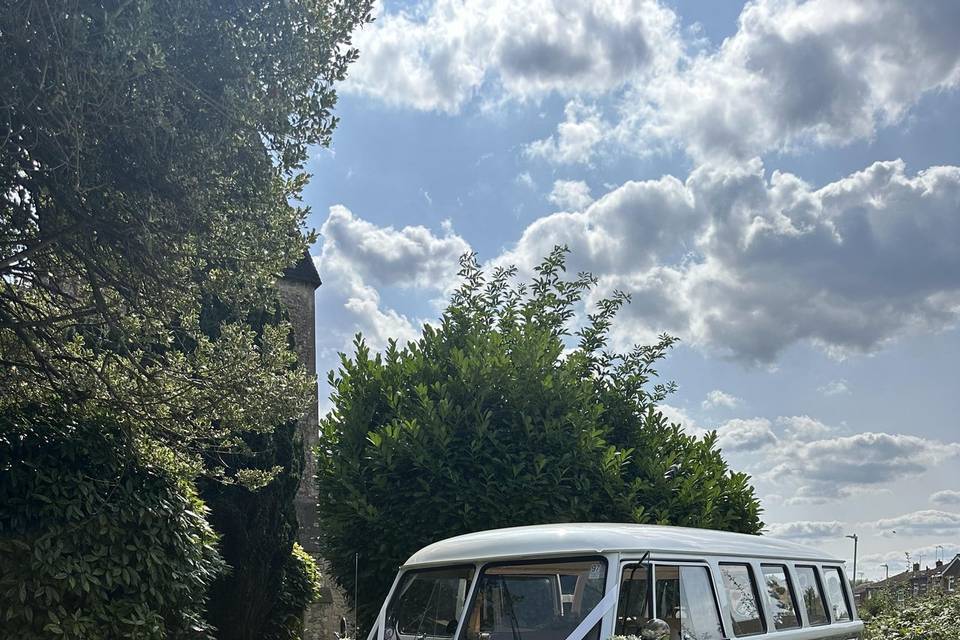 VW Camper Wedding Hire