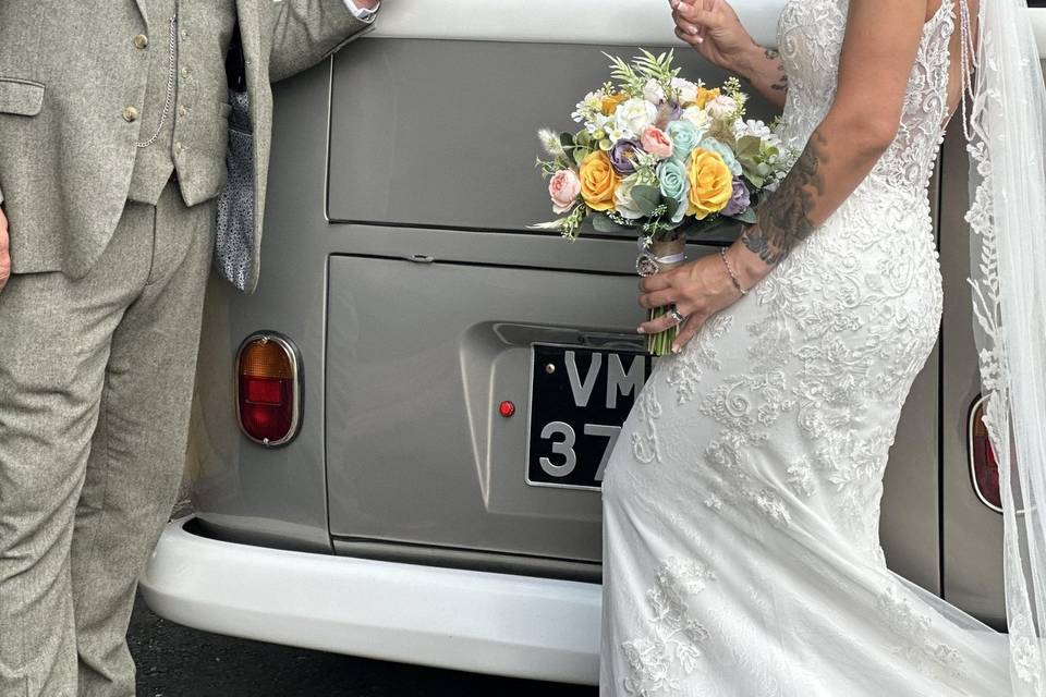 VW Camper Wedding Hire