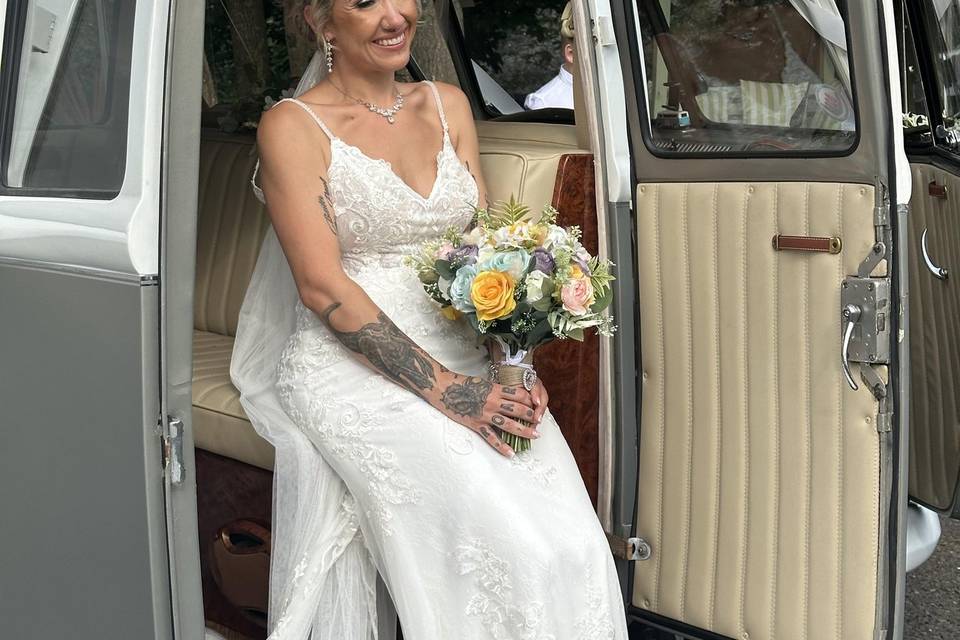 VW Camper Wedding Hire