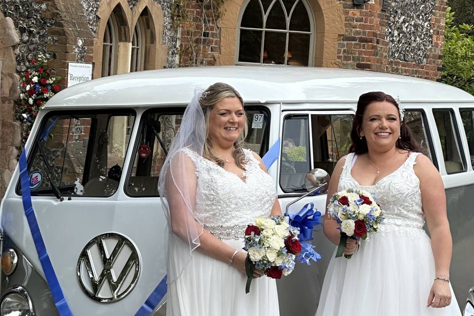 VW Camper Wedding Hire