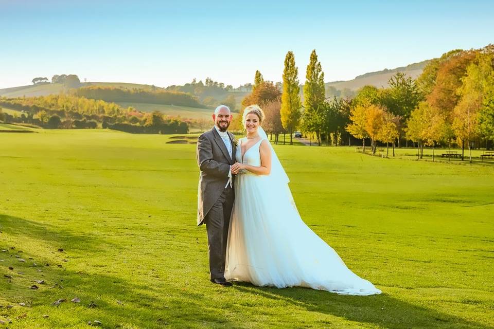 Civil Ceremony at Goring and Streatley Golf Club 16