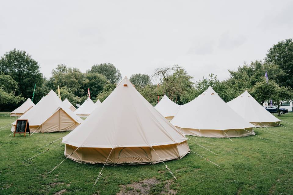 Bell Tents!