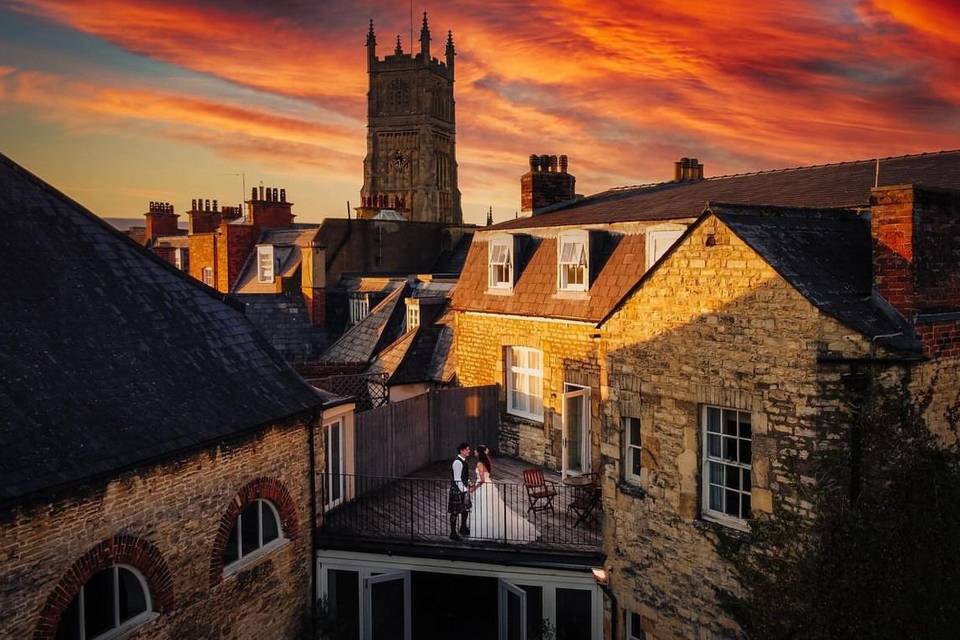 Roof Terrace