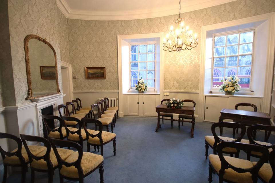 Abbey View Room