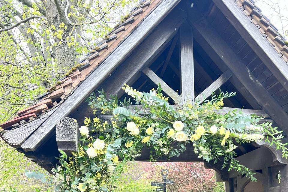 Church entrance
