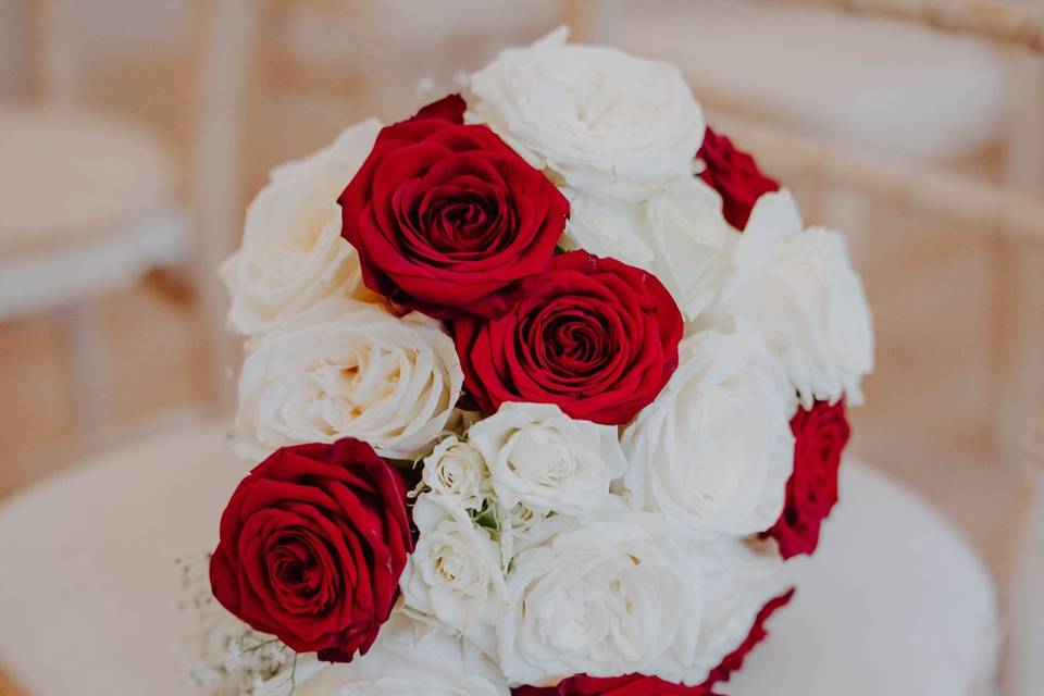Bride bouquet