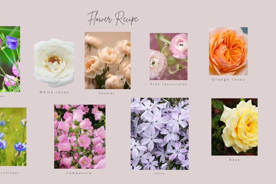 Mood board