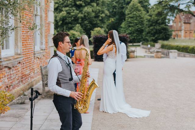 Graeme Budd Saxophonist