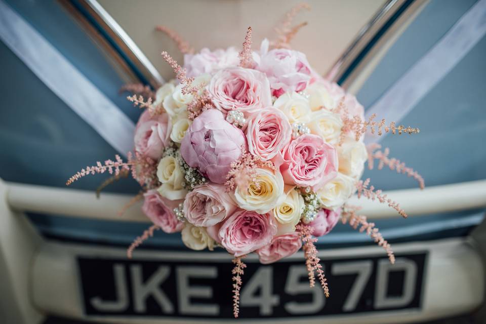 Beautiful bridal bouquet