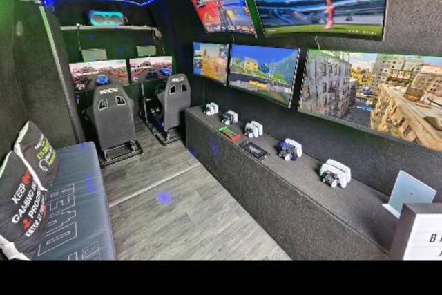 Game Over Gaming Van