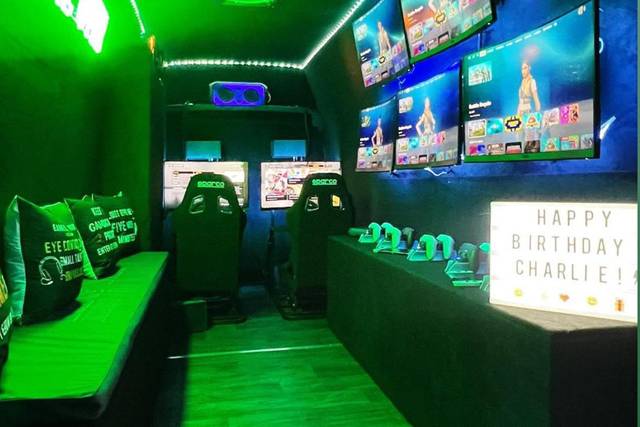 Game Over Gaming Van
