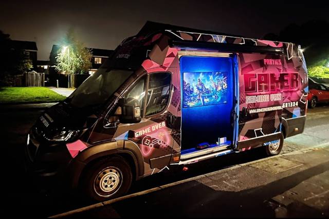 Game Over Gaming Van