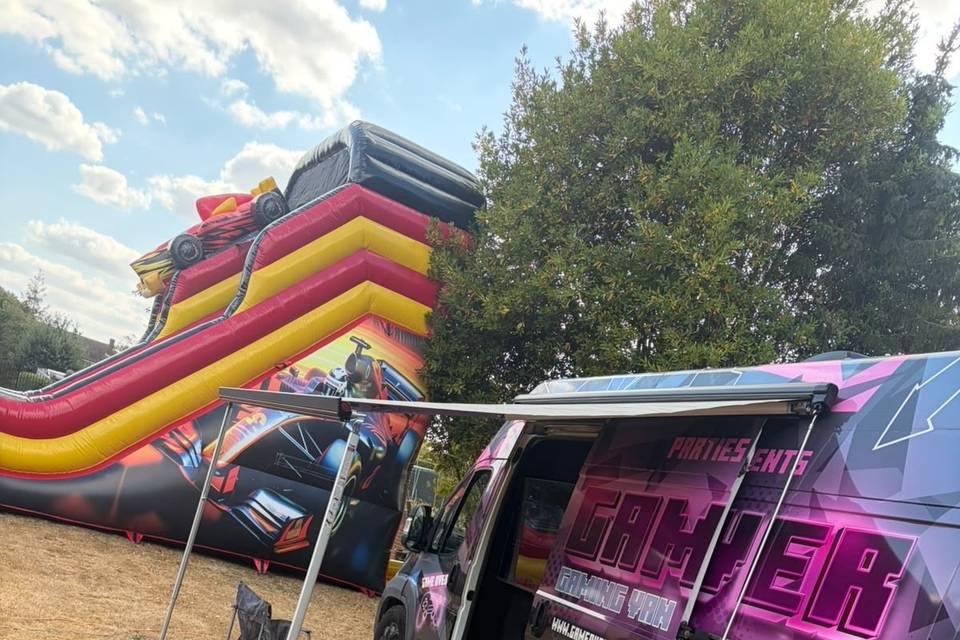 Game Over Gaming Van