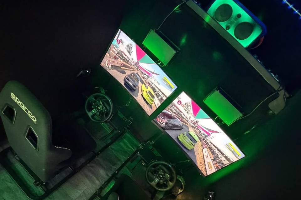 Game Over Gaming Van