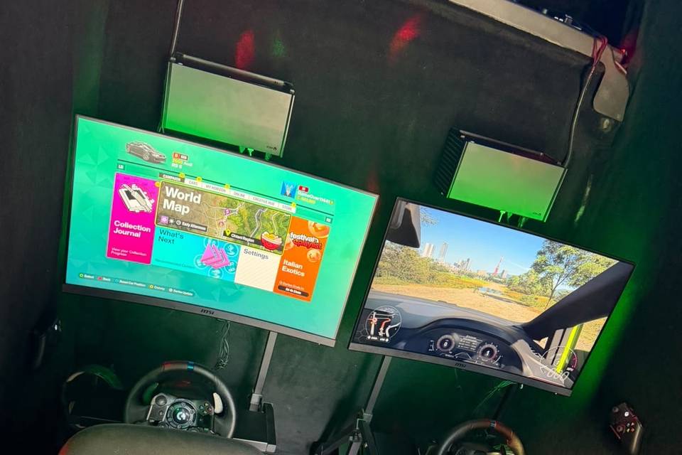 Game Over Gaming Van