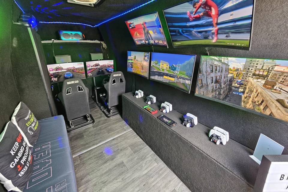 Game Over Gaming Van