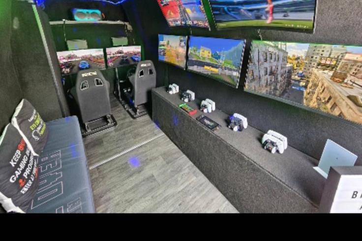 Game Over Gaming Van