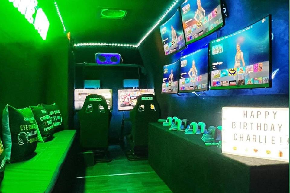 Game Over Gaming Van