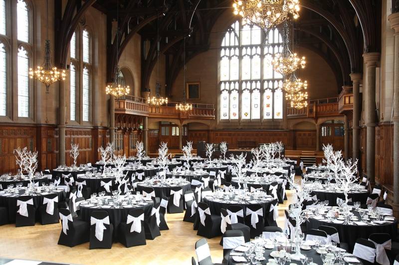 Whitworth Hall - Wedding Breakfast