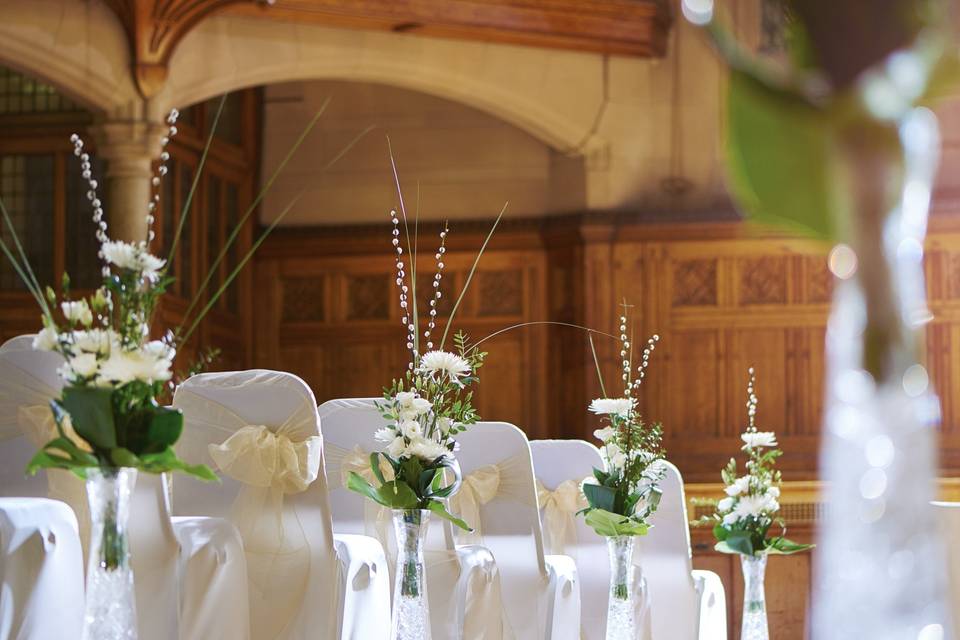 Whitworth Hall - Wedding Details
