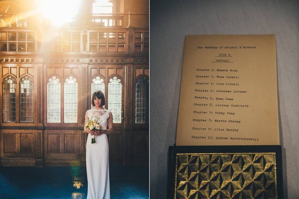 Whitworth Hall - Wedding Photography