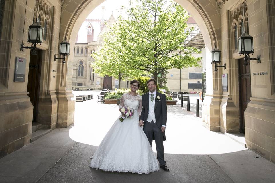 Whitworth Hall  - Main Entrance