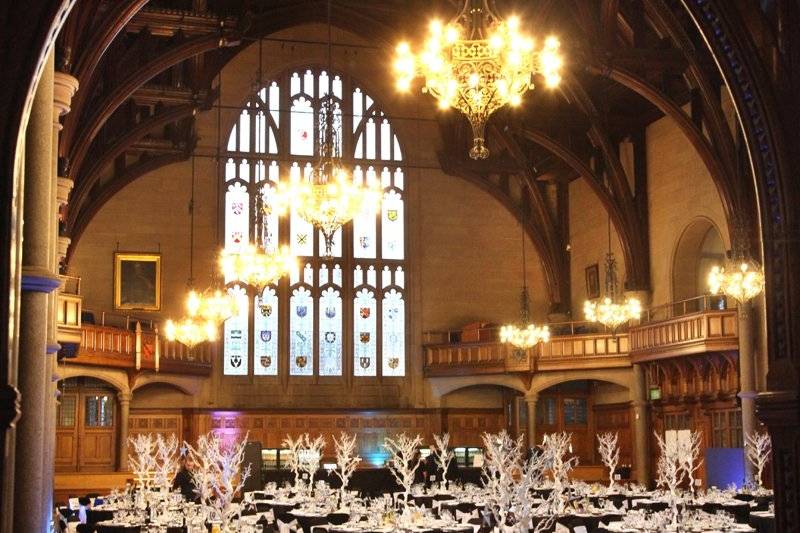Whitworth Hall - Wedding Breakfast