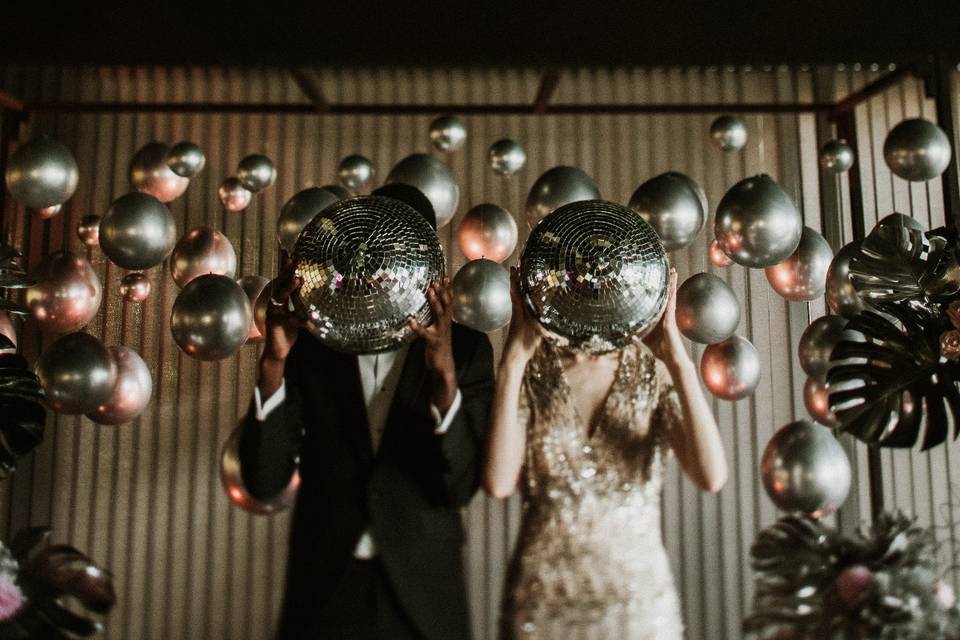 Disco wedding - Susana Ríos