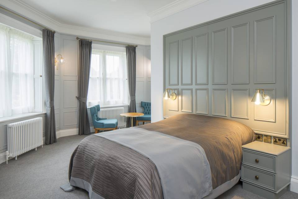 Stunning refurbished suites