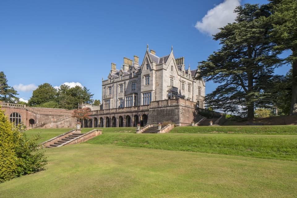 Lilleshall Main House