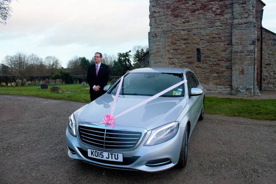 Perfect car for weddings