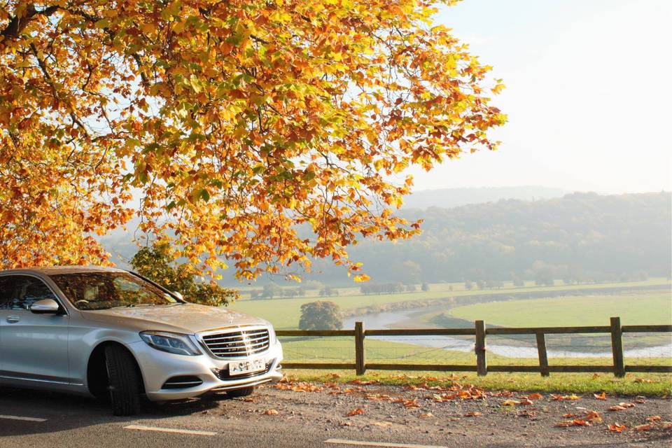 Wedding car