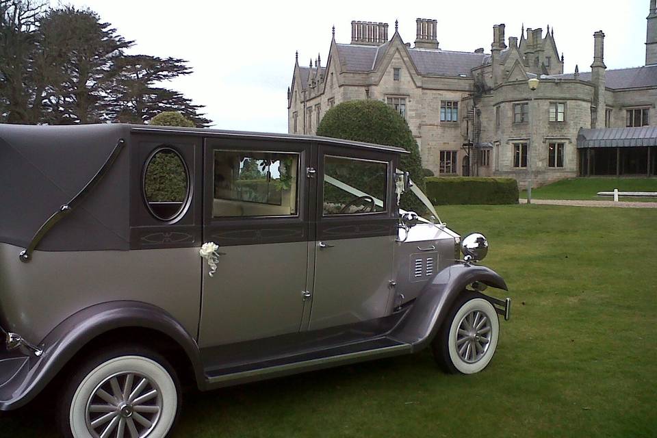 Your Wedding Car at Lilleshall