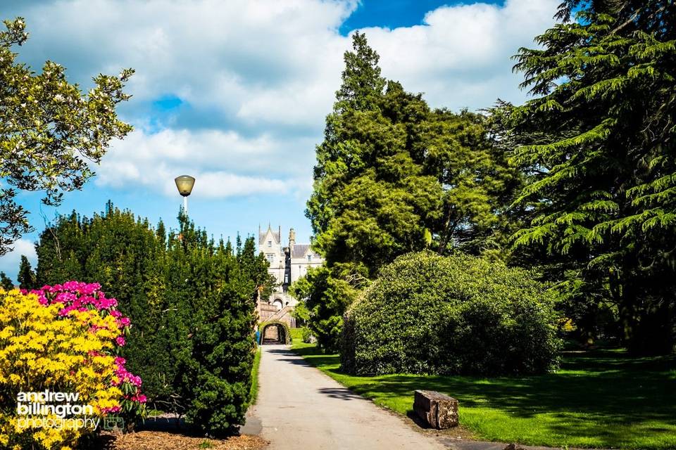 Lilleshall Hall