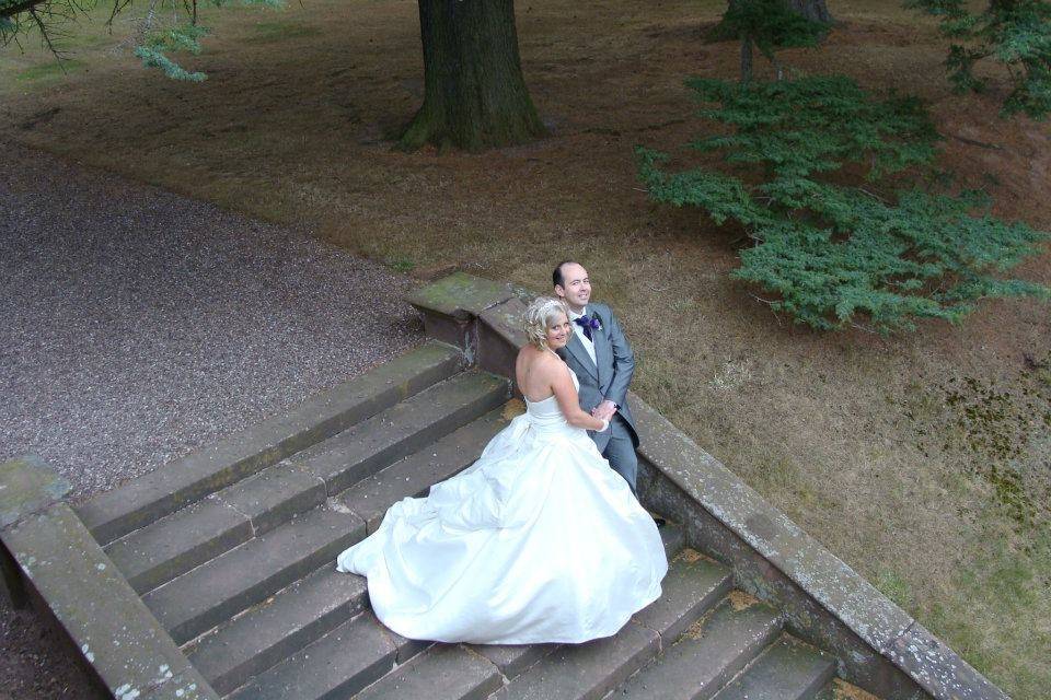 Wedding Breakfast in Ford Hall