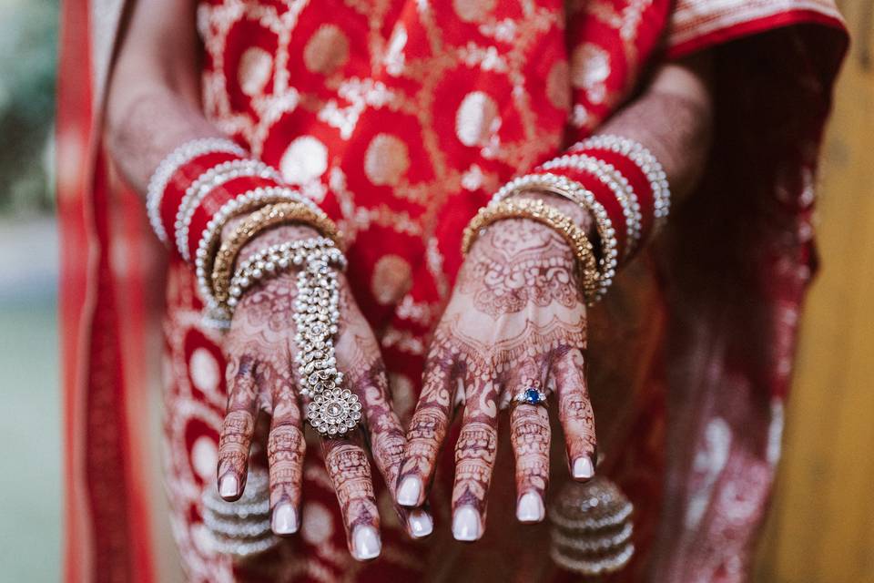 Indian wedding in London