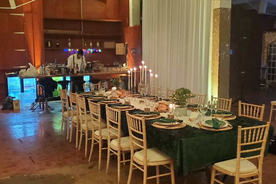 Tablescape