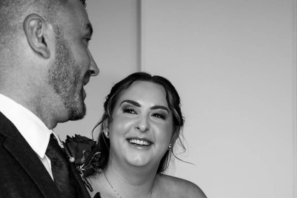 Bride and groom