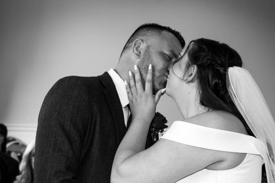 First kiss