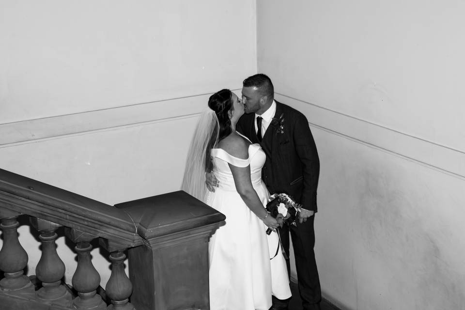 Bride and groom