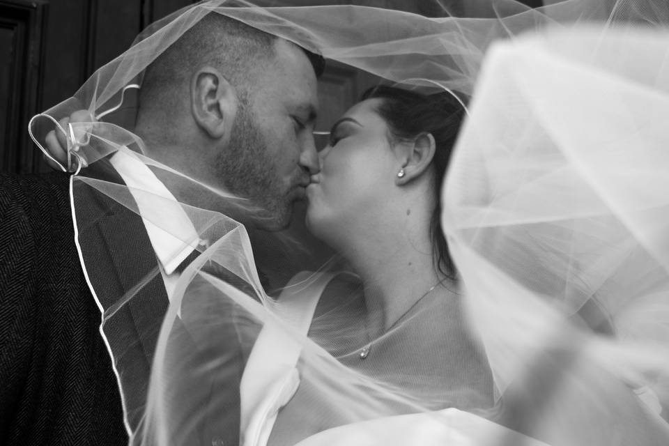 Bride and groom