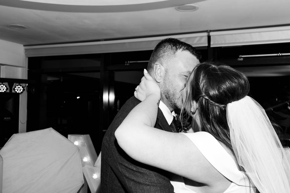 First dance