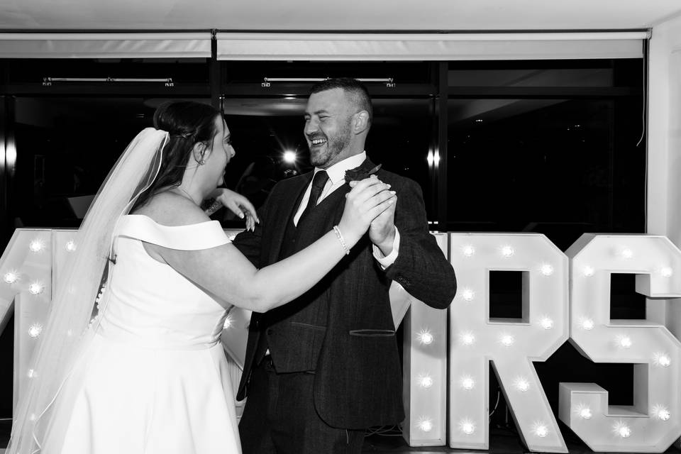First dance