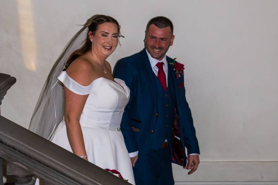 Bride and groom