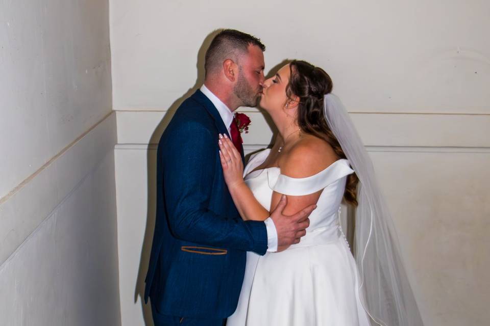 Bride and groom
