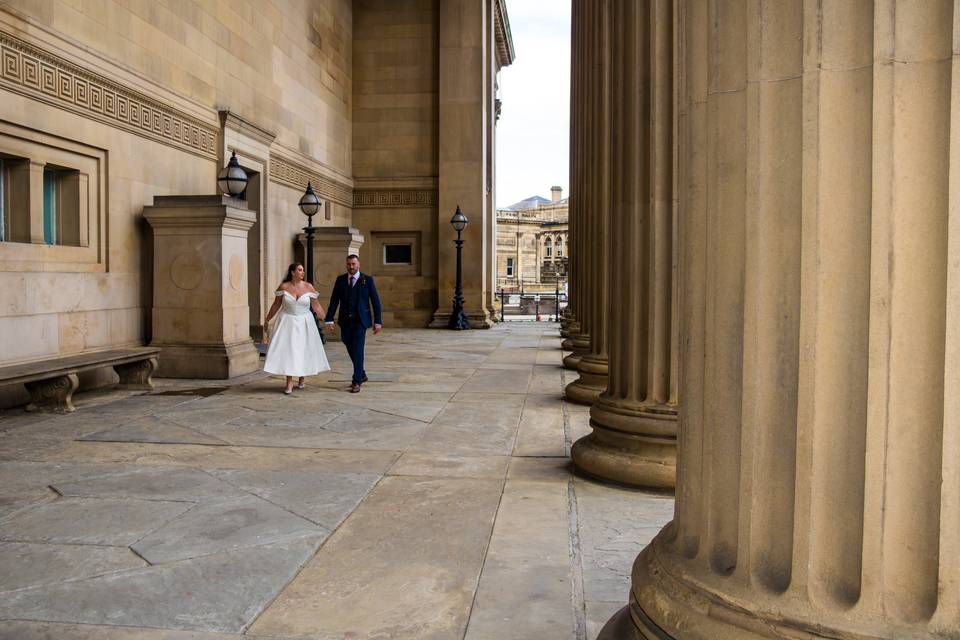 Bride and groom