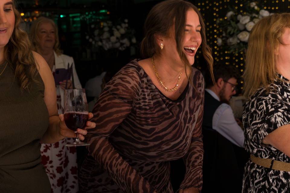 Dance floor
