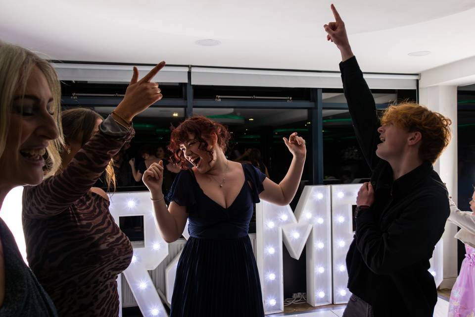Dance floor